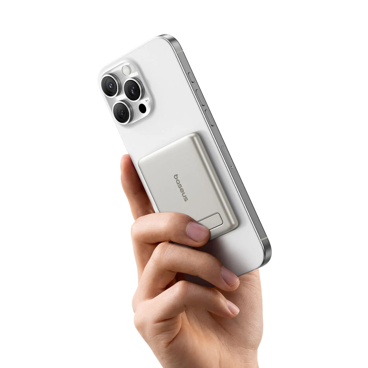 Baseus PicoGo AM31 Mini Magnetic Power Bank with Stand 20W 5000mAh - Image 14