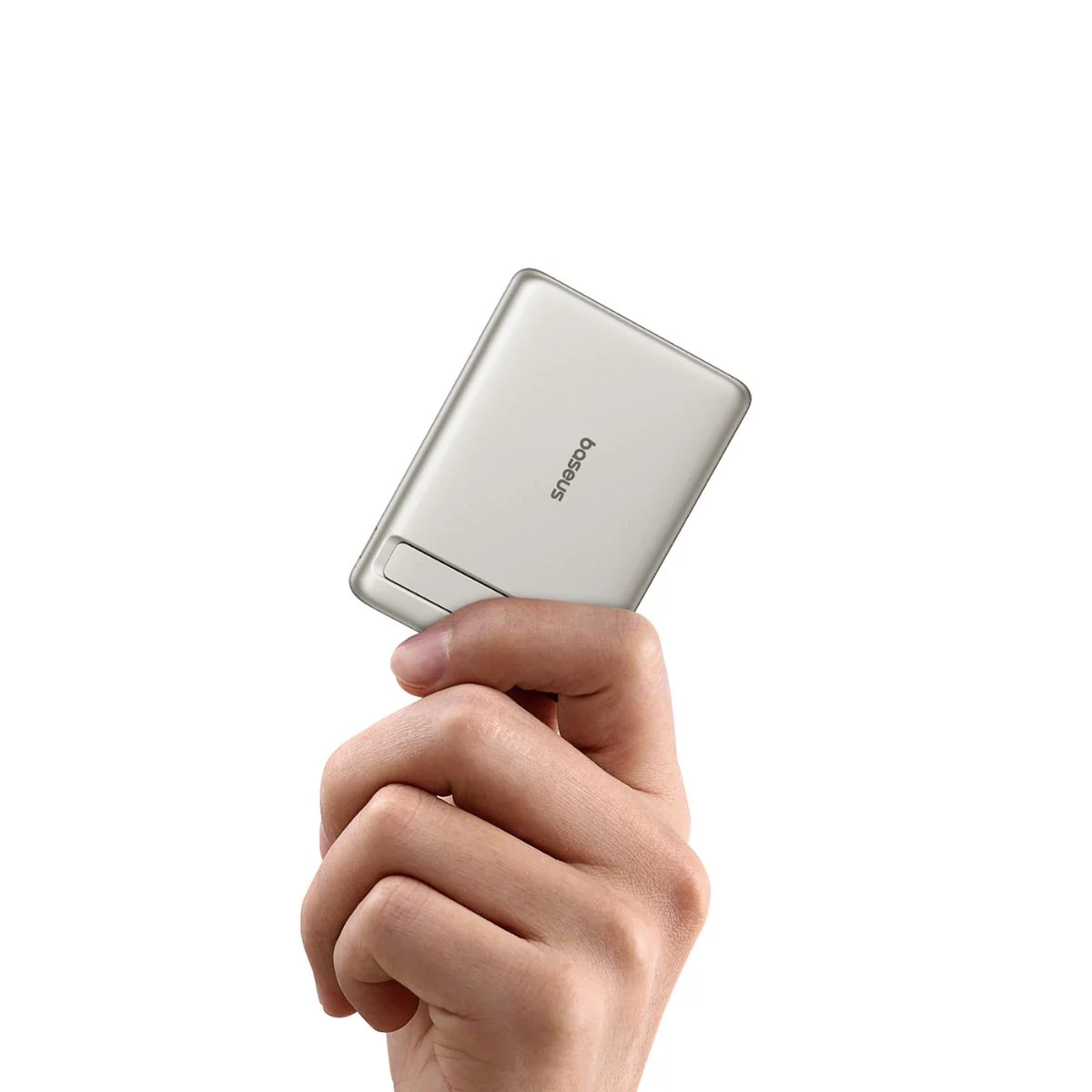 Baseus PicoGo AM31 Mini Magnetic Power Bank with Stand 20W 5000mAh - Image 15