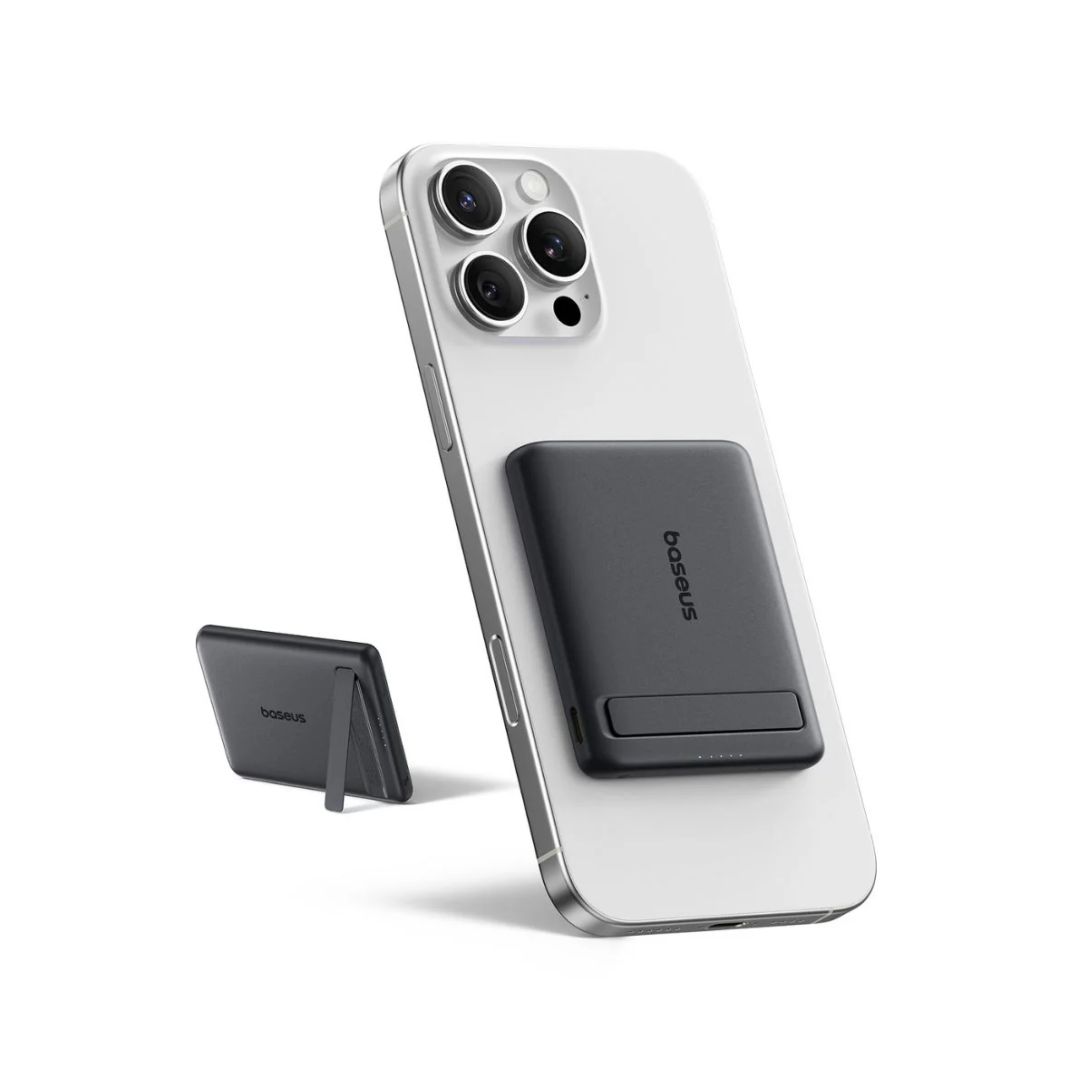 Baseus PicoGo AM31 Mini Magnetic Power Bank with Stand 20W 5000mAh - Image 16