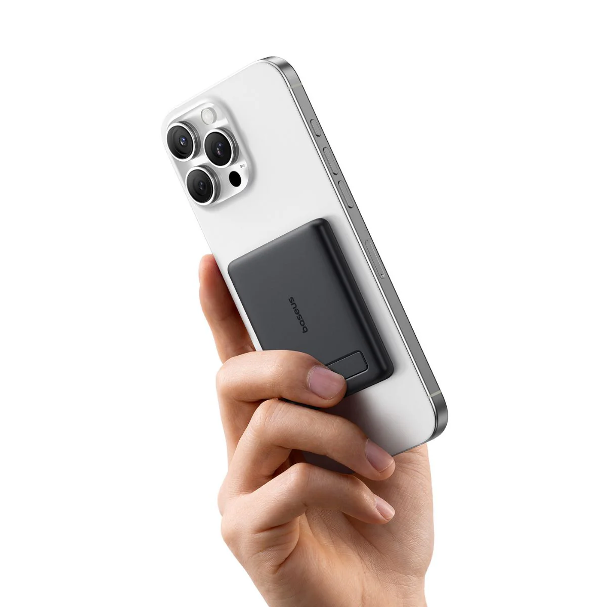 Baseus PicoGo AM31 Mini Magnetic Power Bank with Stand 20W 5000mAh - Image 19