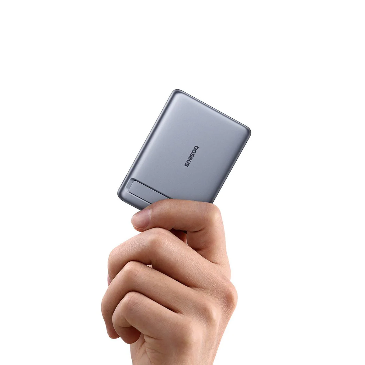 Baseus PicoGo AM31 Mini Magnetic Power Bank with Stand 20W 5000mAh - Image 5