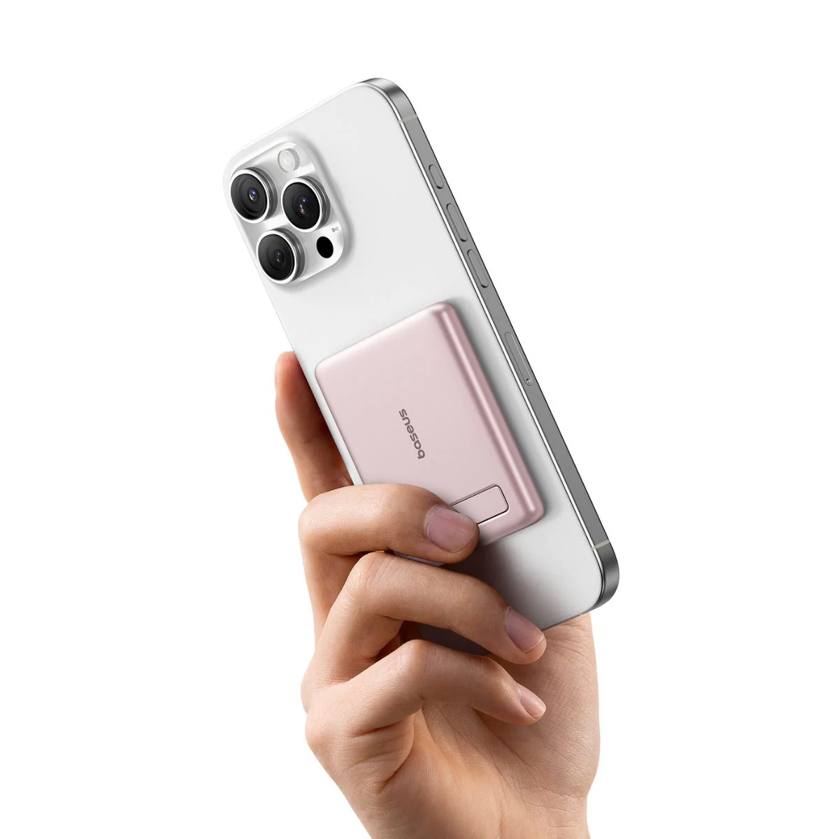 Baseus PicoGo AM31 Mini Magnetic Power Bank with Stand 20W 5000mAh - Image 9