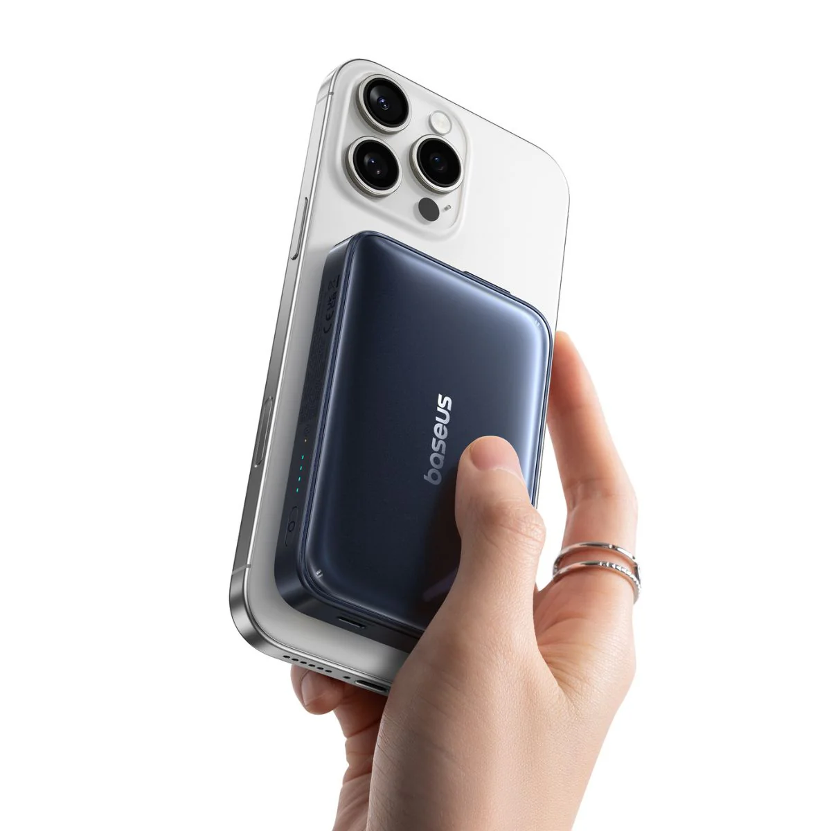 Baseus PicoGo AM61 Qi2.2 Magnetic Power Bank 10000mAh 45W - Image 6