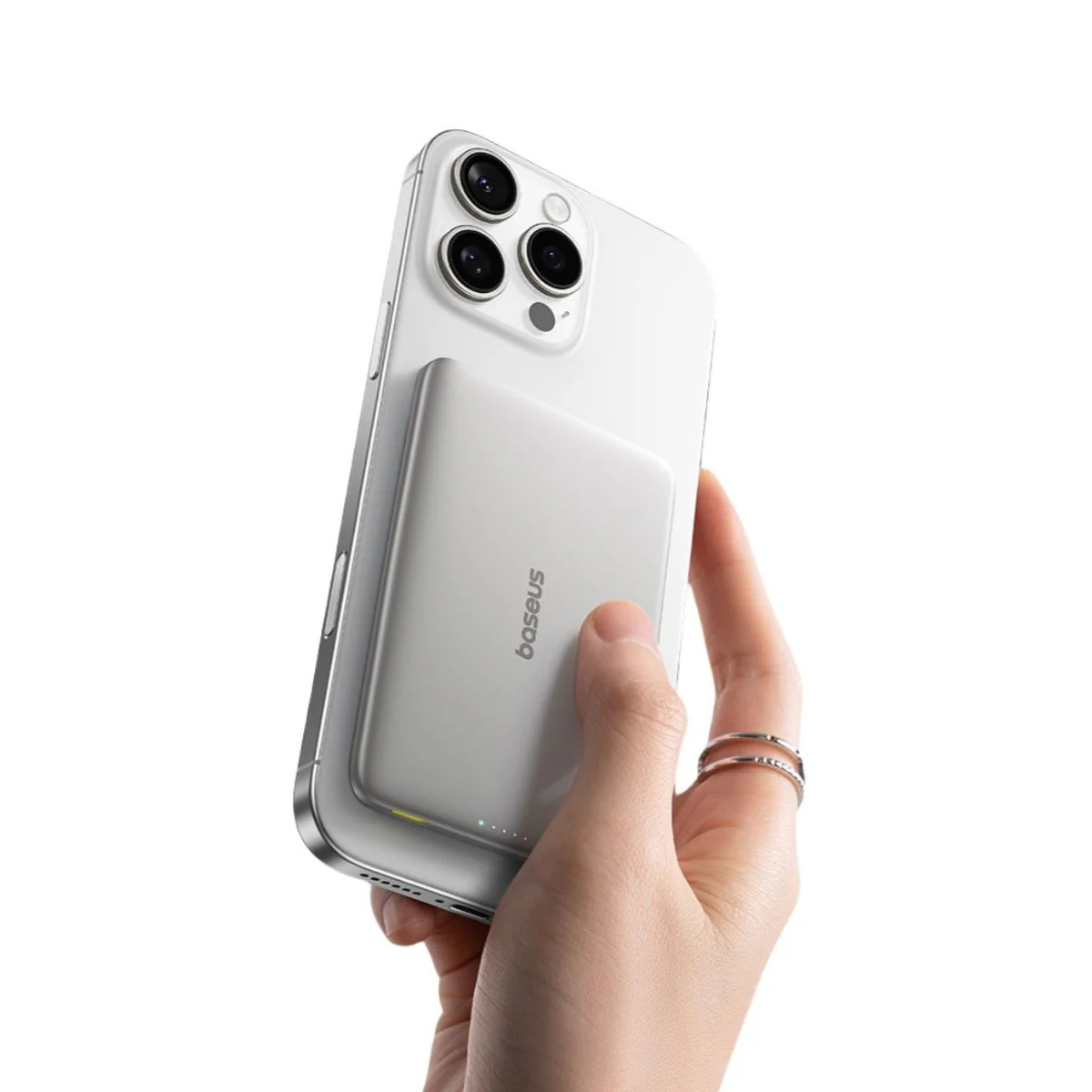 Baseus PicoGo Ultra-Slim Magnetic Power Bank 5000mAh - Image 13