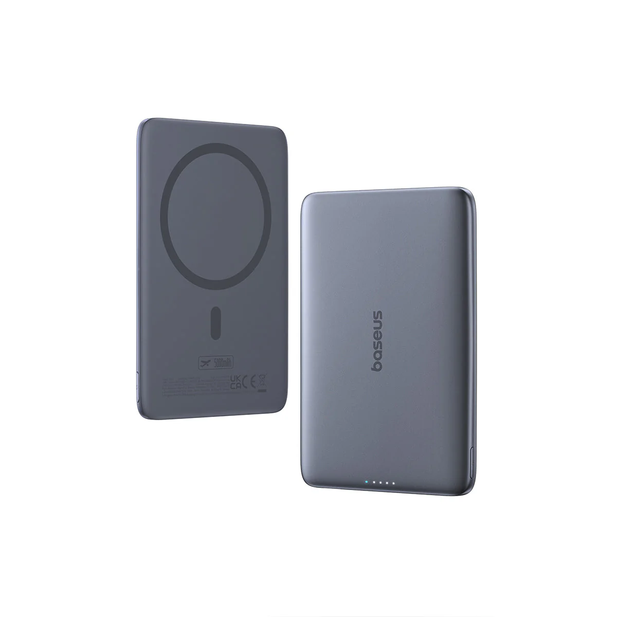 Baseus PicoGo Ultra-Slim Magnetic Power Bank 5000mAh - Image 4