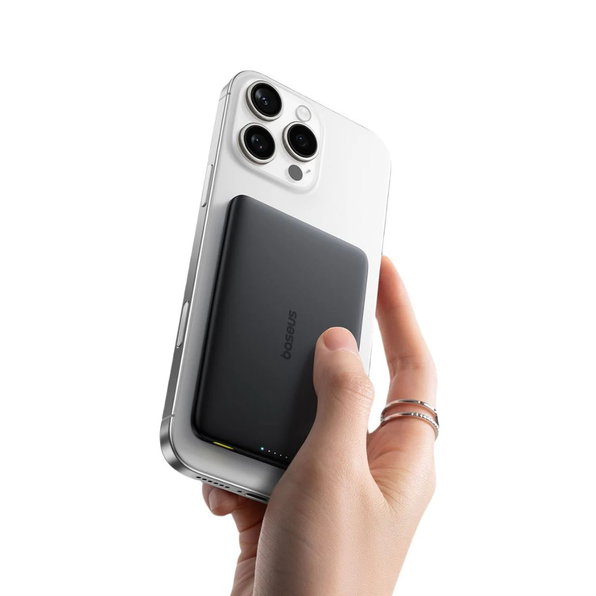 Baseus PicoGo Ultra-Slim Magnetic Power Bank 5000mAh - Image 7