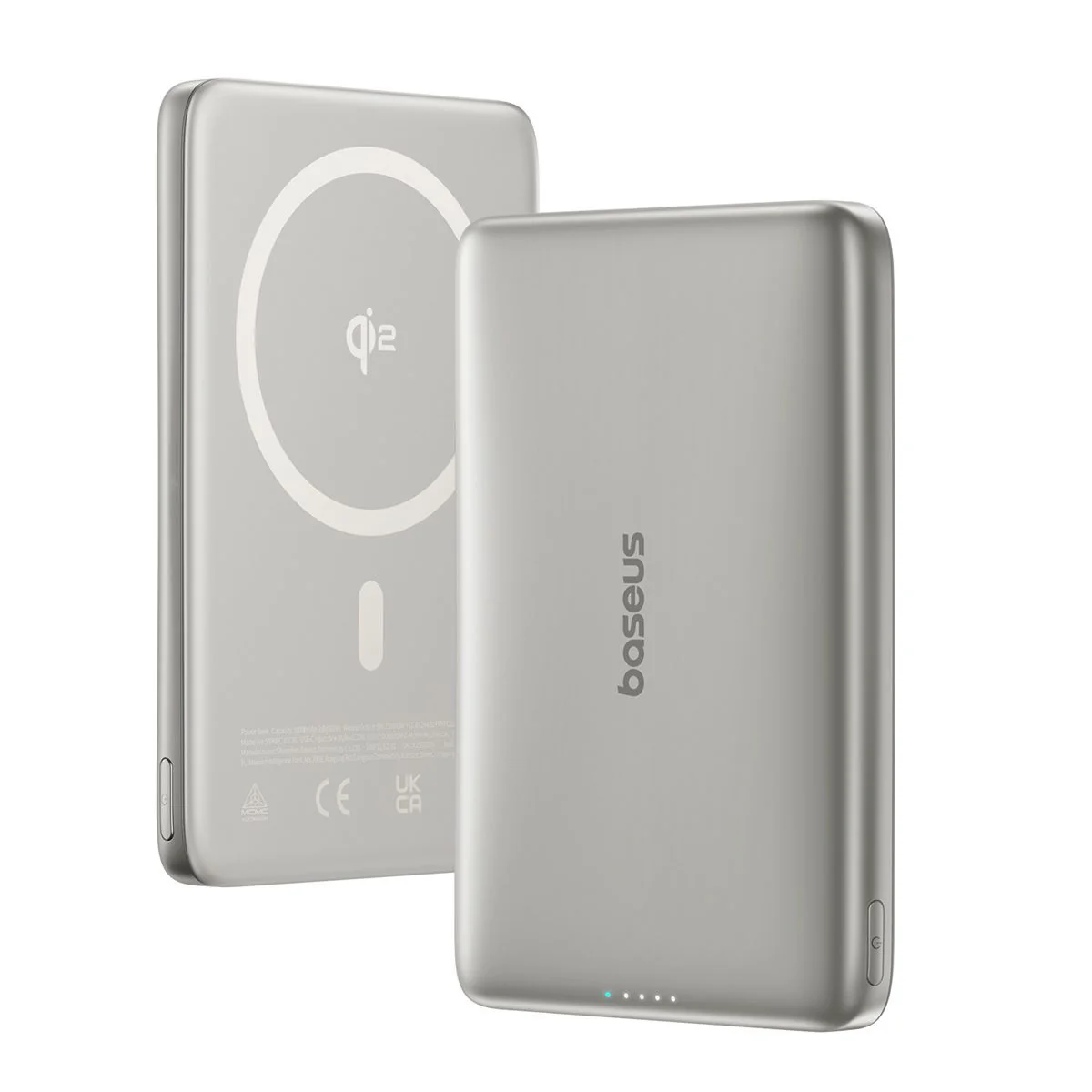 Baseus PicoGo Ultra-Slim Qi2 Magnetic Power Bank 10000mAh - Image 12