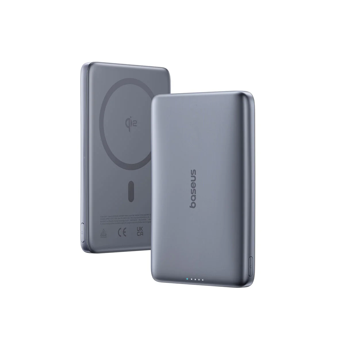 Baseus PicoGo Ultra-Slim Qi2 Magnetic Power Bank 10000mAh - Image 4