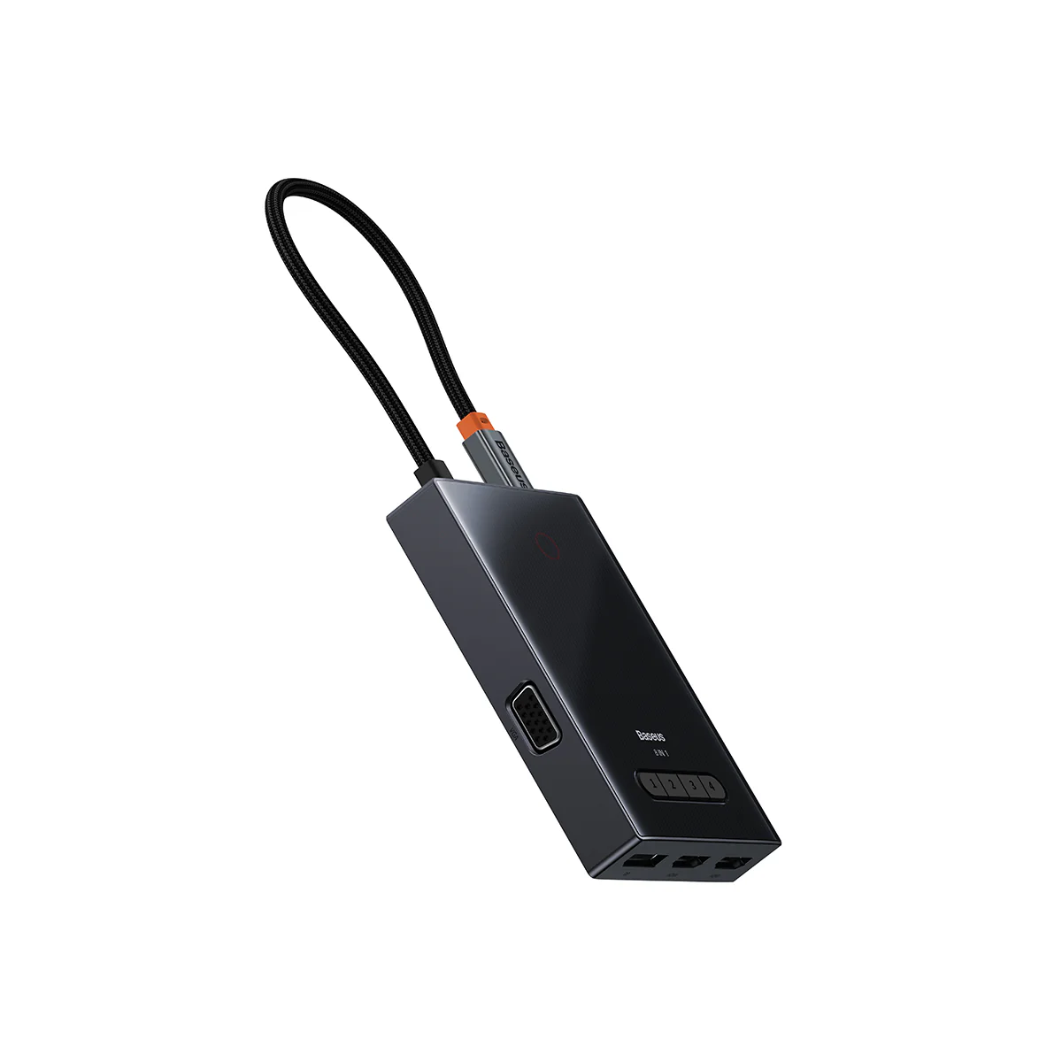 Baseus PioneerJoy 8-in-1 4 Display USB-C Hub - Image 3
