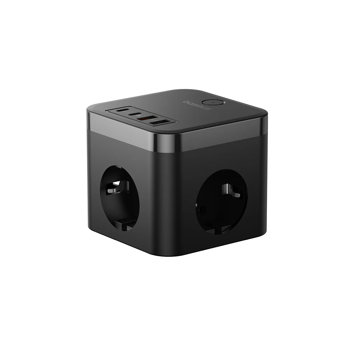 Baseus PowerCombo Cube 7-Ports Power Strip 30W - Image 3