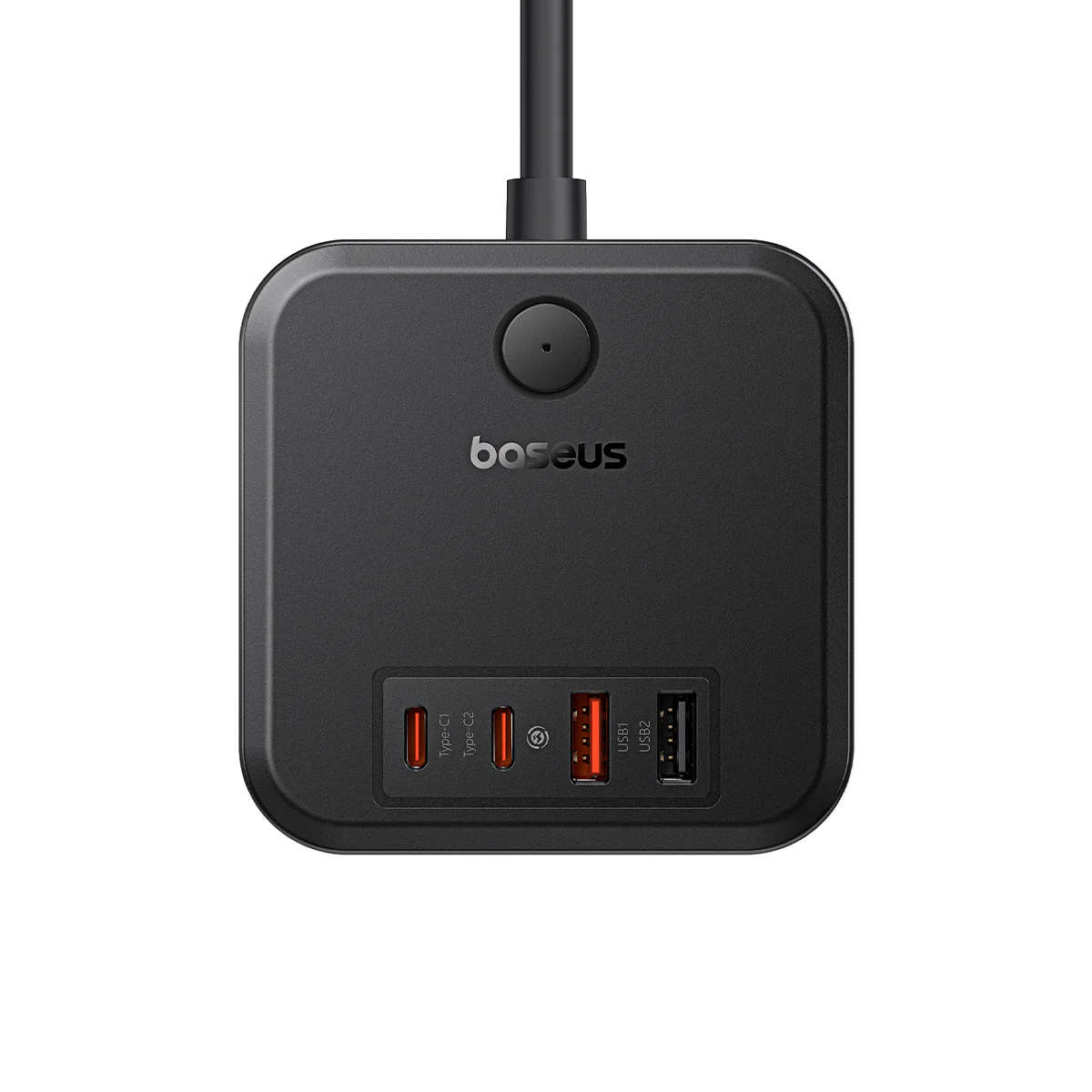 Baseus PowerCombo Cube 7-Ports Power Strip 30W - Image 6