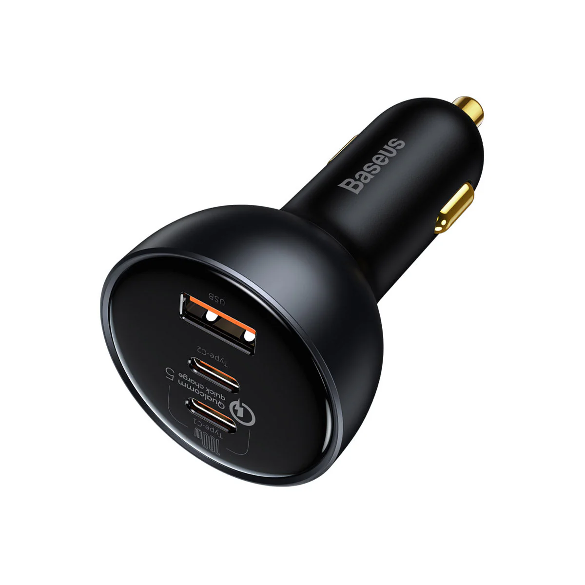 Baseus Qualcomm® USB-C Car Charger 160W - Image 3