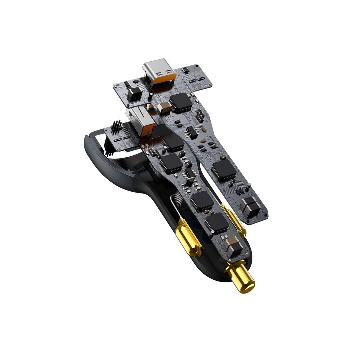 Baseus Qualcomm® USB-C Car Charger 160W - Image 4