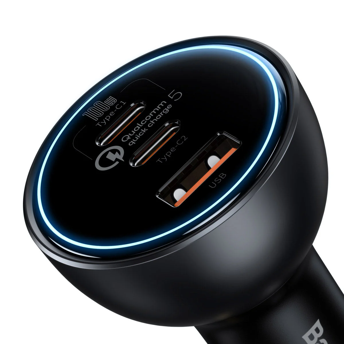 Baseus Qualcomm® USB-C Car Charger 160W - Image 5