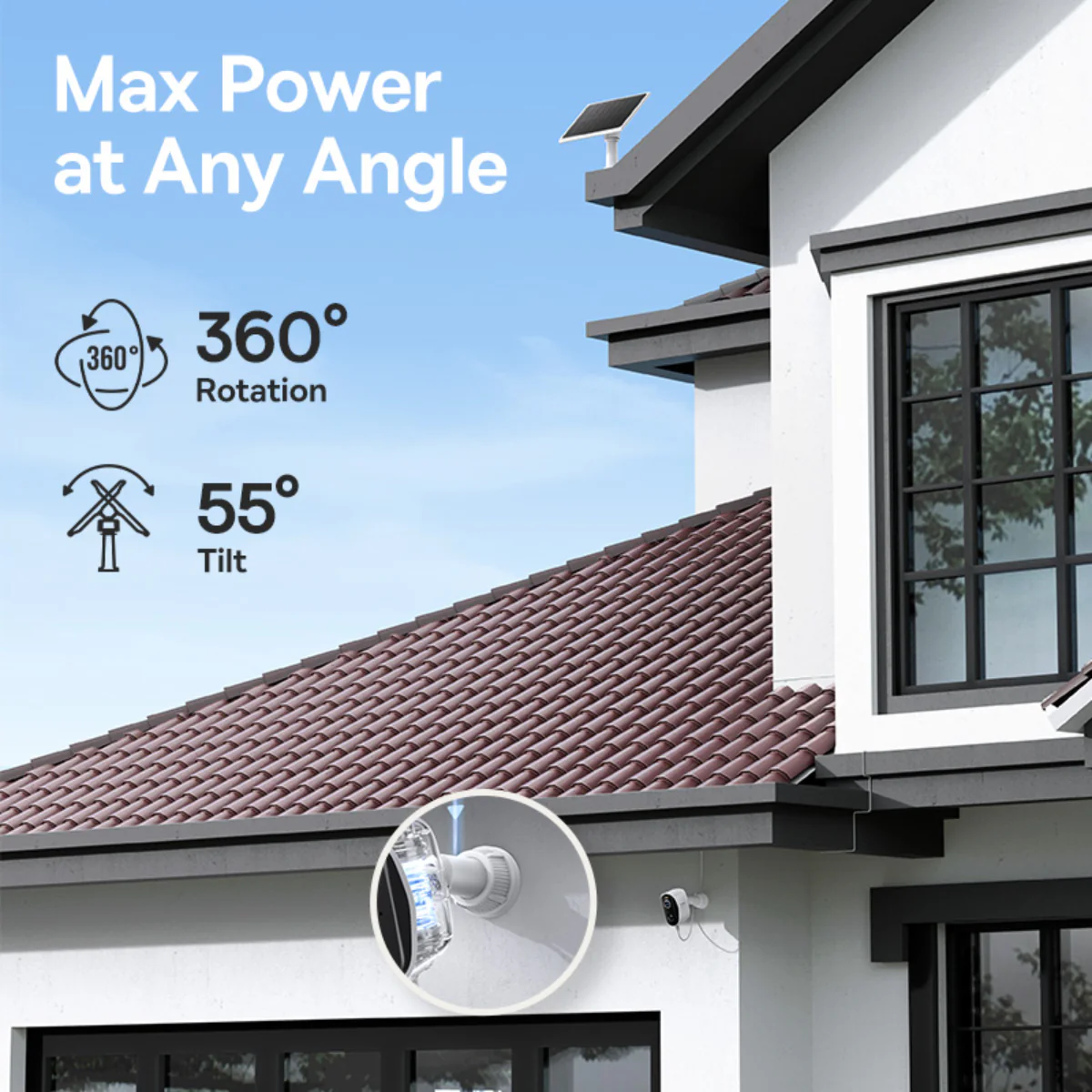 Baseus Security A1 Solar Panel - Image 8