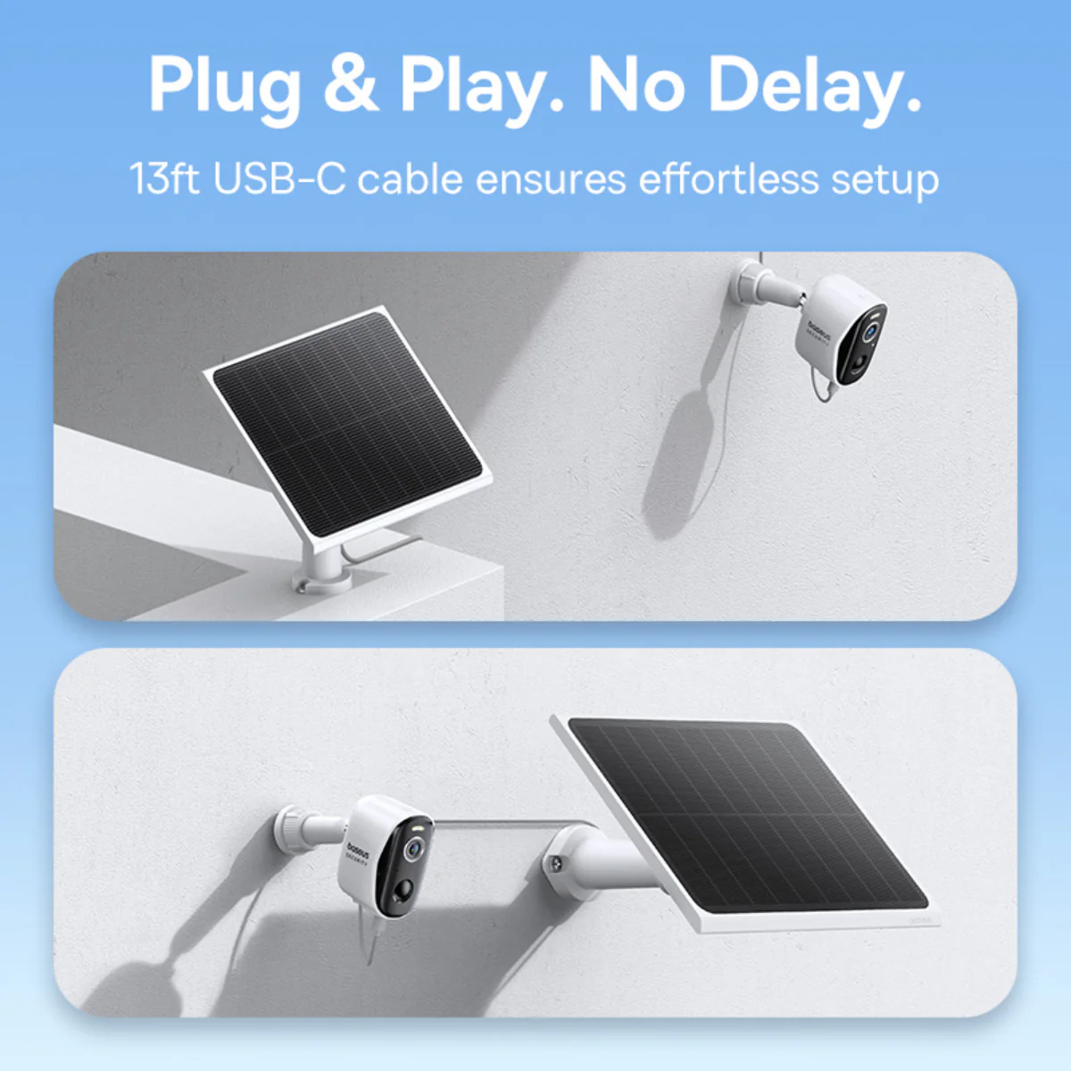 Baseus Security A1 Solar Panel - Image 9