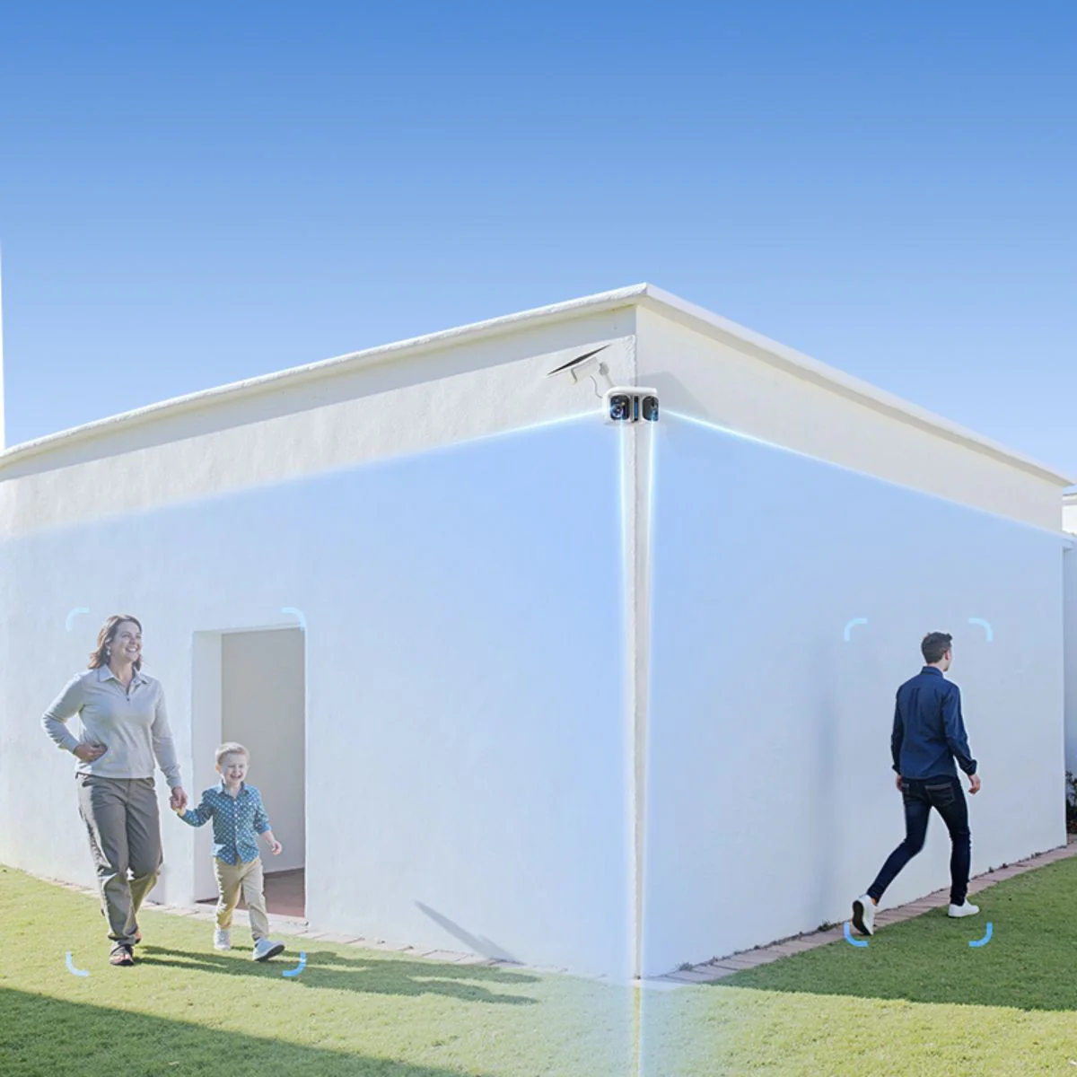 Baseus Security X1 Pro Outdoor Dual Camera - Image 5