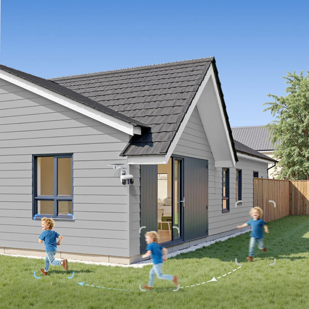 Baseus Security X1 Pro Outdoor Dual Camera - Image 6