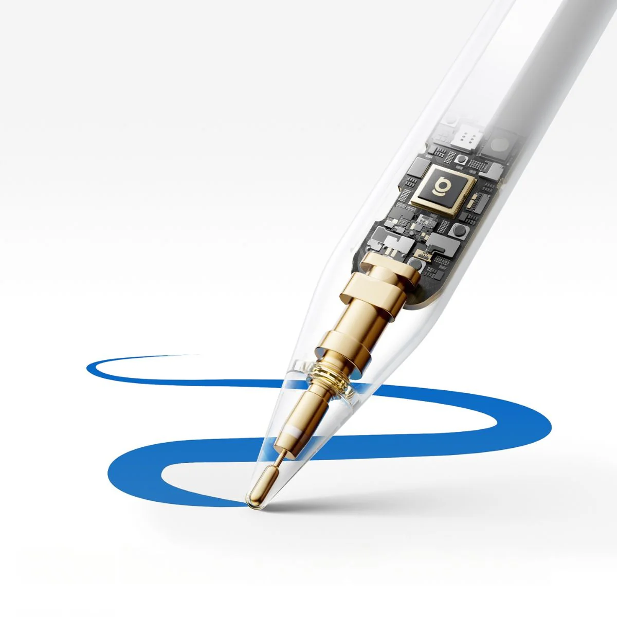 Baseus Smooth Writing PS3 Pro 360° Touch Operation Wired Charging Stylus - Image 3