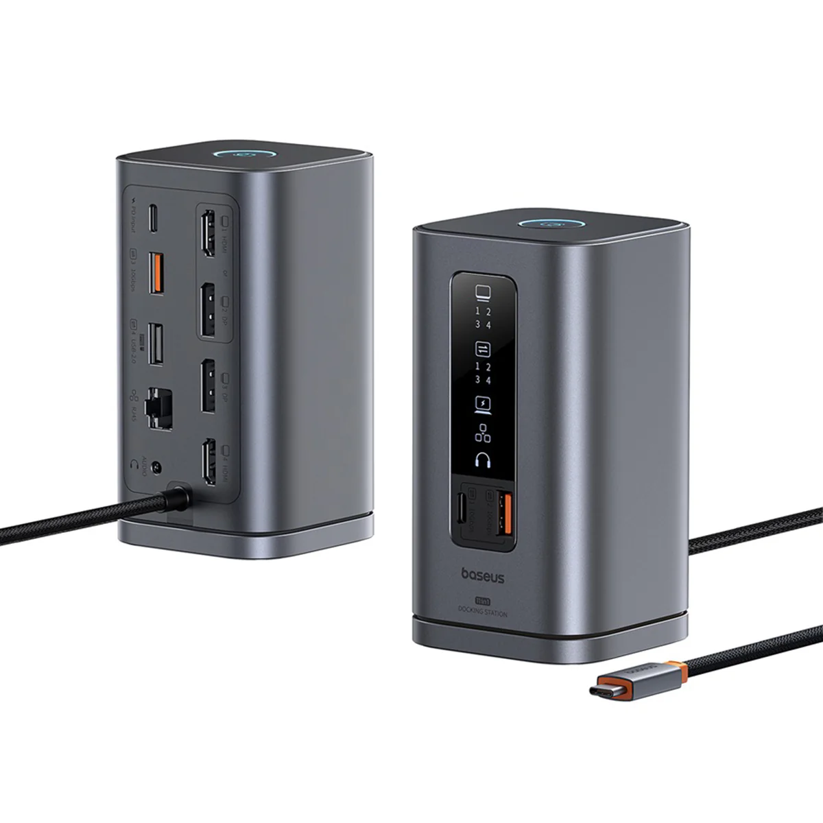 Baseus Spacemate 11-in-1 Docking Station - Image 5