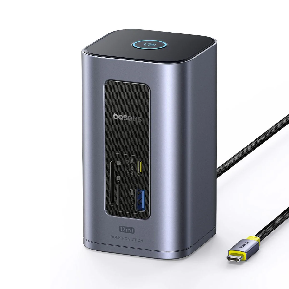 Baseus Nomos NU1 Air Win 12-in-1 Docking Station - Image 5