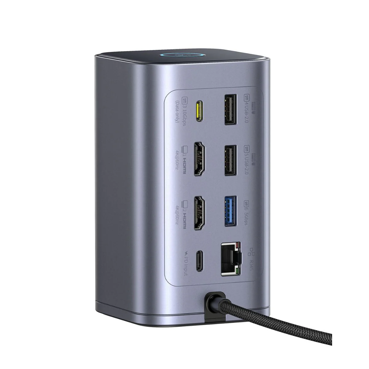 Baseus Nomos NU1 Air Win 12-in-1 Docking Station - Image 3