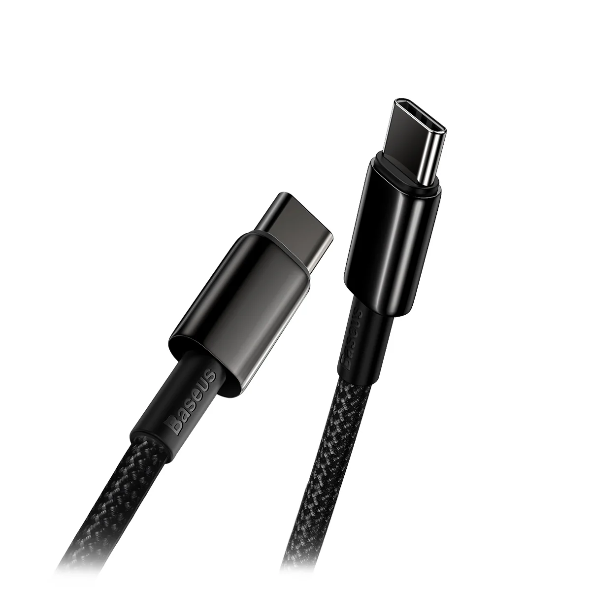 Baseus Tungsten Gold USB-C to USB-C Cable 100W - Image 3