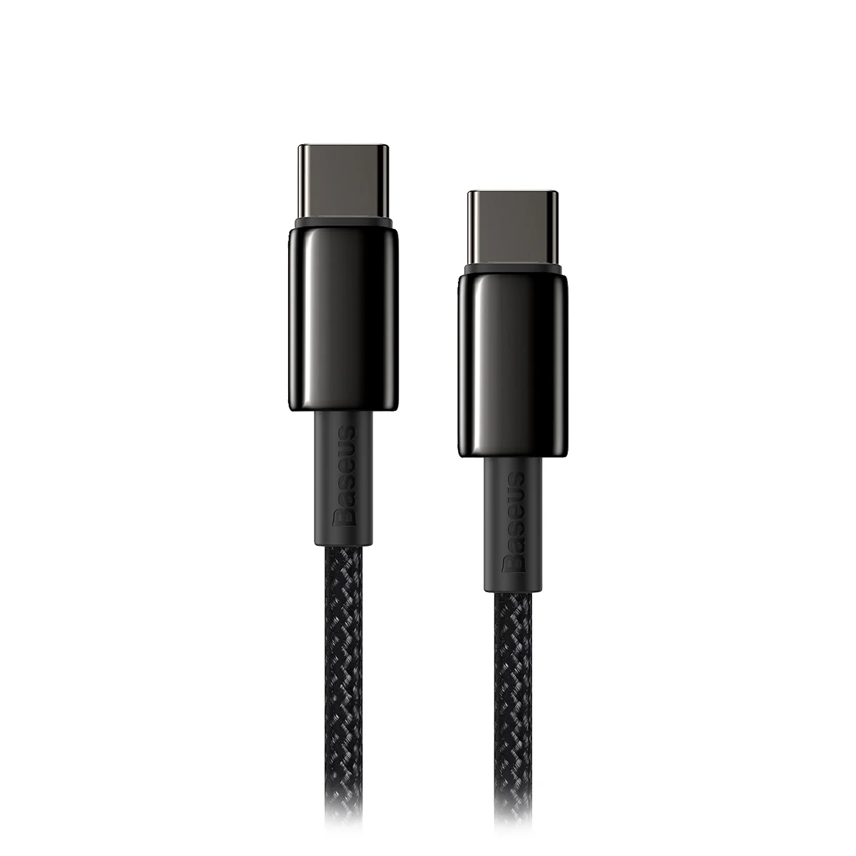Baseus Tungsten Gold USB-C to USB-C Cable 100W - Image 4