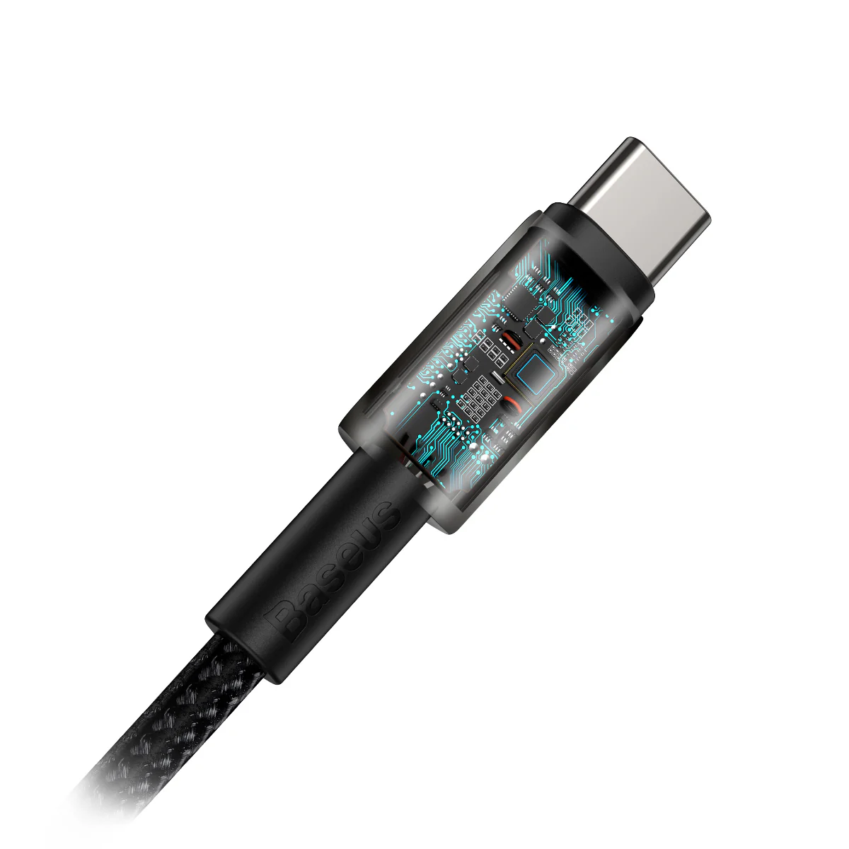 Baseus Tungsten Gold USB-C to USB-C Cable 100W - Image 5