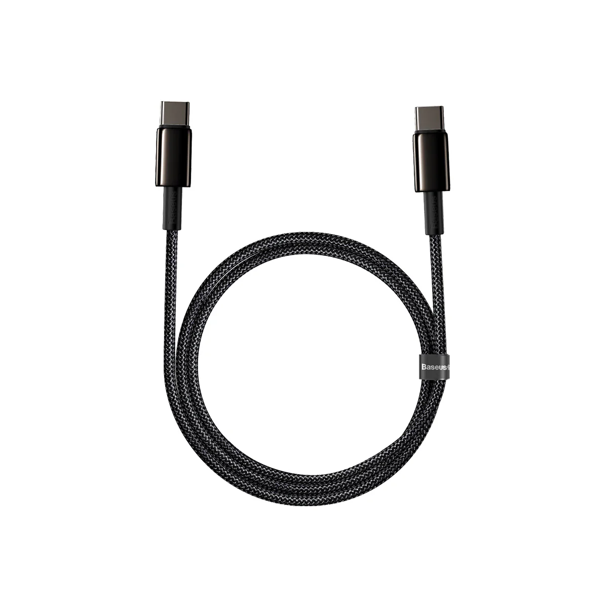 Baseus Tungsten Gold USB-C to USB-C Cable 100W - Image 6