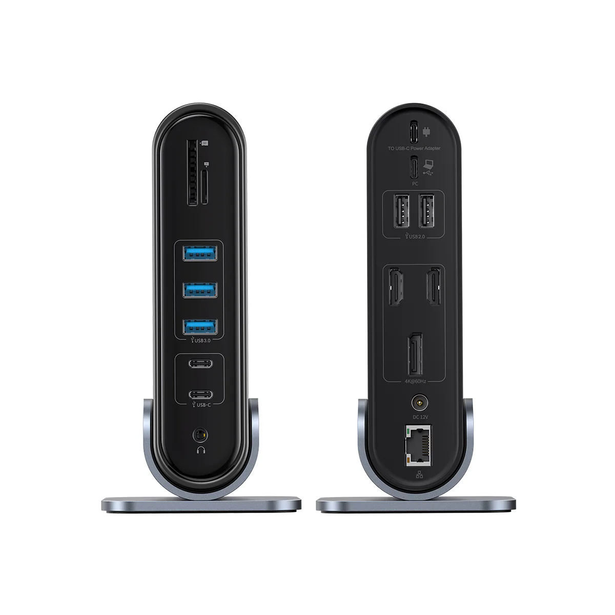 Baseus UnionJoy 17-in-1 Triple Display Docking Station - Image 5