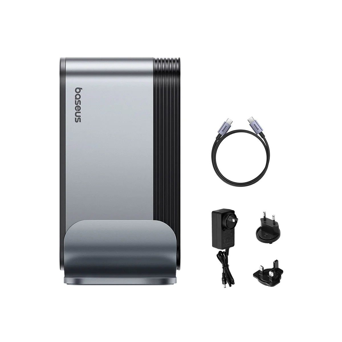 Baseus UnionJoy 17-in-1 Triple Display Docking Station - Image 6